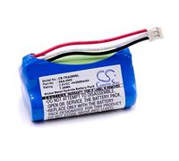 vhbw 1x batería reemplaza TDK 3AA-HHC para Altavoces, Cajas acústicas (2000 mAh, 3,6 V, NiMH)