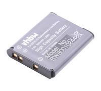 vhbw 1x Batteries Compatible avec Nikon CoolPix S100, S2500, S2550, S2600, A100, S2700, A300 Appareil Photo, Reflex numérique (600mAh, 3,7V, Li-ION)