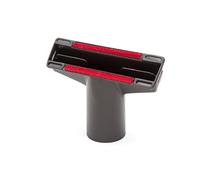 vhbw 1x Boquilla tapizados reemplaza Bosch 2 609 256 F25 para aspiradoras, conexión redonda de 35 mm, 12 cm