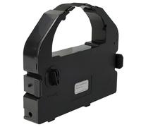 vhbw 1x Cinta de color de escritura compatible con Epson LQ 680, LQ 680 Pro, LQ 860, LQ 860 Plus, VP 3000 impresora de matriz o de tickets - negro