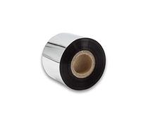 vhbw 1x cinta transferencia térmica compatible con Godex RT700, RT730 impresora etiquetas - Banda térmica, indeleble, 50 mm x 300 m, negro