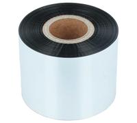 vhbw 1x cinta transferencia térmica compatible con Zebra ZD620T, ZD420T, ZM400, Z6M+ impresora etiquetas indeleble 50 mm x 300 m cera/resina negro