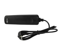 vhbw 1x Disparador Remoto a Distancia, Cable Compatible con Canon PowerShot G10, G16, G11, G12, G15 cámara, 1 m, liberación en 2 Pasos