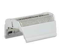 vhbw 1x Doble hoja de corte compatible con Braun Contour 5735, 5736, 370, 380, 390cc, 5738, 5739, 5873 afeitadora eléctrica + marco, plata