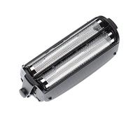 vhbw 1x Doble hoja de corte reemplaza Panasonic ES9859C | WES 9837, WES9837, WES9837Y, WES9833P para afeitadora eléctrica + marco, negro/plata
