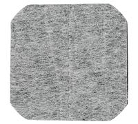 vhbw 1x filtro carbón activo compatible con Moulinex Quadra 700, Classic&Super1000, Classic 1000 freidora