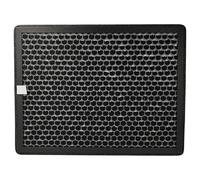 vhbw 1x Filtro carbón activo reemplaza Philips FY2420/30 para purificador de aire - Filtro de aire negro