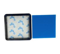 vhbw 1x filtro combi (espuma + motor) compatible con Philips PowerPro Compact FC9329/19, FC9329/09, FC9330/09, FC9331/07 aspiradora