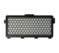 vhbw 1x Filtro compatible con Miele Compact C1 Ecoline, C2 Powerline aspiradora - filtro de escape HEPA H11 negro/blanco