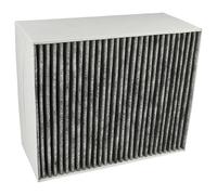 vhbw 1x Filtro de carbón activado compatible con Bosch DII31RV60/02 | DWI37JM60/02, DWI37RV60/02, DII31JM60/02 campanas cocina - 22,7 x 18,9 x 10 cm
