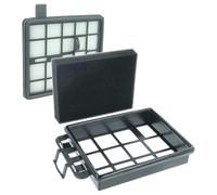 vhbw 1x filtro de espuma, 1x filtro Hepa compatible con Nilfisk Meteor aspiradora