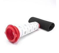 vhbw 1x filtro de espuma, 1x microfiltro compatible con Bosch Zoo'o RuntimePlus 25.2V BCH65PETCN/02 aspiradora