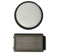 vhbw 1x filtro Hepa, 1x filtro premotor compatible con Rowenta RO3953EA, RO3951EA, RO3927EA, RO3923EA, RO3799EA, RO3759EA aspiradora