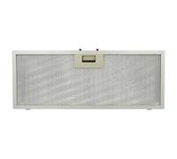 vhbw 1x Filtro metálico de grasa reemplaza Bauknecht 481248058314 para campana extractora - 45,9 x 17,7 x 0,85 cm metal