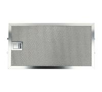 vhbw 1x Filtro metálico de grasa reemplaza Miele 8258211 para campana extractora metal