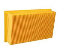vhbw 1x Filtro plisado plano compatible con Kärcher NT 611 Eco/Te/M, NT 561 Eco/Te/M aspiradora, aspiradora seco y húmedo - Elemento filtrante