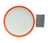 vhbw 1x filtro premotor, 1x filtro protector motor compatible con Dirt Devil PowerCyclone M2828