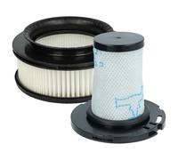 vhbw 1x filtro protección motor, 1x filtro pre-motor reemplaza Rowenta ZR009008, ZR009007 para aspiradora