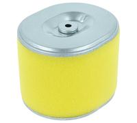 vhbw 1x filtro reemplaza Honda 17218-ZE3-505, 17218-ZE3-000, AF-ZE 30 para cortacésped - 11,2 x 9,6 x 9 cm