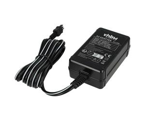 vhbw 1x Fuente alimentación Compatible con Sony Handycam DCR-DVD115, DCR-DVD115E, DCR-DVD109E, DCR-DVD110, DCR-DVD110E cámara, cámara Digital, 2 m