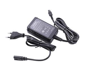 vhbw 1x Fuente alimentación Compatible con Sony Handycam DCR-DVD150E, DCR-DVD202E, DCR-DVD203, DCR-DVD203E, DCR-DVD205E cámara, cámara Digital, 2 m