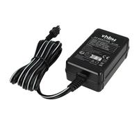 vhbw 1x Fuente alimentación Compatible con Sony Handycam DCR-HC19E, DCR-HC16E, DCR-HC17E, DCR-HC18E, DCR-HC1000E cámara, cámara Digital, 2 m