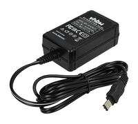 vhbw 1x Fuente alimentación Compatible con Sony Handycam DCR-TRV315, DCR-TRV310E, DCR-TRV320, DCR-TRV30E, DCR-TRV310 cámara, cámara Digital, 2 m
