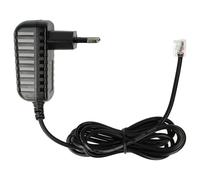 vhbw 1x Fuente alimentación Compatible con Telekom Sinus A406, A405, A205, A206, 606, A605, A606 teléfono Fijo - 140 cm