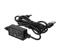 vhbw 1x Fuente alimentación USB Compatible con Sony Handycam DCR-TRV145E, DCR-TRV140E, DCR-TRV14E, DCR-TRV13E, DCR-TRV140 cámara, cámara Digital