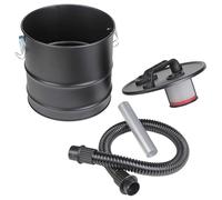 vhbw 1x manguera, 1x tubo aspiradora, 1x cartucho de filtro, 1x filtro de cenizas compatible con Bosch Moveon, MoveOn Mini aspirador