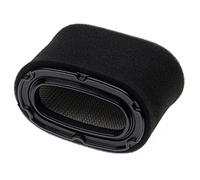 vhbw 1x prefiltro, 1x filtro de aire reemplaza Honda 17218ZF5V00, 17211ZF5V01, 17211-ZF5-V01 para tractor cortacésped - 2 uds.