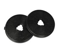 vhbw 2 filtro de carbón activado compatible con Respekta CH21060WBZ