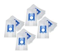 vhbw 20x Bolsa aspiradora compatible con Electrolux Ergospace ZE2253 - ZE2272 XXL aspiradora - vellón micro, 28,8 cm x 17,1 cm, blanco