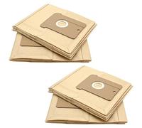 vhbw 20x bolsa compatible con AEG Electrolux Vampyr 6309, 6450, 6400 aspiradora - 22 28 cm x 20,5 cm arena