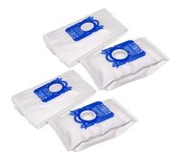 vhbw 20x bolsa compatible con AEG Electrolux ZE 310-335 Ergospace, ZE 310..355 Ergospace aspiradora - 30 cm x 18 cm blanco