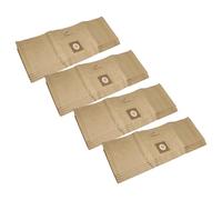vhbw 20x bolsa compatible con Bosch AdvancedVac 20 aspiradora - 29,5 cm x 26 cm marrón