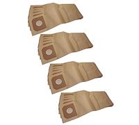 vhbw 20x bolsa compatible con Bosch GAS 35 L AFC, GAS 35, GAS 35 AFC, GAS 35 L, GAS 35 H AFC aspiradora - 56 cm x 20 cm marrón