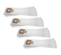 vhbw 20x bolsa compatible con Bosch GAS 55 M AFC Professional aspiradora - 39 cm x 19,5 cm blanco