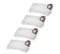 vhbw 20x bolsa compatible con Bosch PAS 900 aspiradora - 29 cm x 22 cm blanco