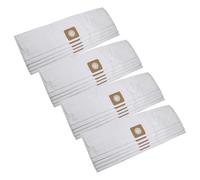 vhbw 20x bolsa compatible con Bosch UniversalVac 15 aspiradora - 83 cm x 19,9 cm blanco