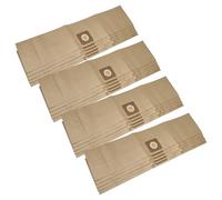 vhbw 20x bolsa compatible con Bosch UniversalVac 15 aspiradora - 85,95 cm x 19,9 cm arena