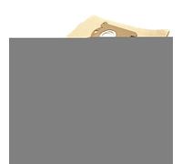 vhbw 20x bolsa compatible con Electrolux Z 2015 Clario, Z 2020 Clario Hygienica, Z 1944 Clario Arctic, Z 1948 Clario - marrón