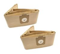 vhbw 20x bolsa compatible con Electrolux Z 940 / Z940, Z 950 / Z950, Z951, Z 951 / Z951, Z 951 Pro aspiradora - papel, color arena