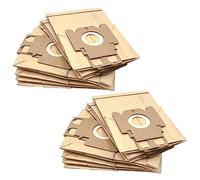 vhbw 20x bolsa compatible con FAM Rio 320, 310 aspiradora - tipo K 20,9 cm x 13 cm arena