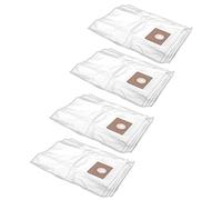 vhbw 20x bolsa compatible con Fein Dustex 35LX AC, 35LX, 35L, 35 MX AC, 25L, 35 MX aspiradora - capacidad de 35 l 43 cm x 25 cm blanco