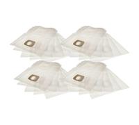 vhbw 20x bolsa compatible con Flex VCE 26 L MC, VC 35 L MC, VCE 45 L AC, VCE 45 M AC aspiradora - 44 cm x 33 cm blanco