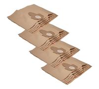 vhbw 20x bolsa compatible con Güde NTS 1200 aspiradora - 31,5 cm x 19 cm
