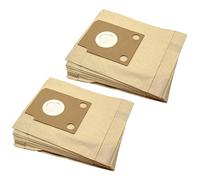 vhbw 20x bolsa compatible con Hoover Amigo 1500, AR 10-40 Aria, AR 10 / AR10 aspiradora - papel, 26 cm x 21 cm color arena