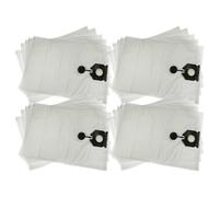 vhbw 20x bolsa compatible con Kärcher NT 30/1 Tact Te M aspiradora - vellón micro, 64 cm x 44,5 cm blanco