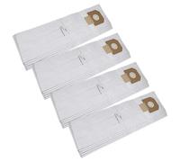 vhbw 20x bolsa compatible con Kärcher NT 45/1 Tact Te M, 55/1 Tact, 45/1 Tact Te Ec aspiradora - 75,5 cm x 20 cm blanco